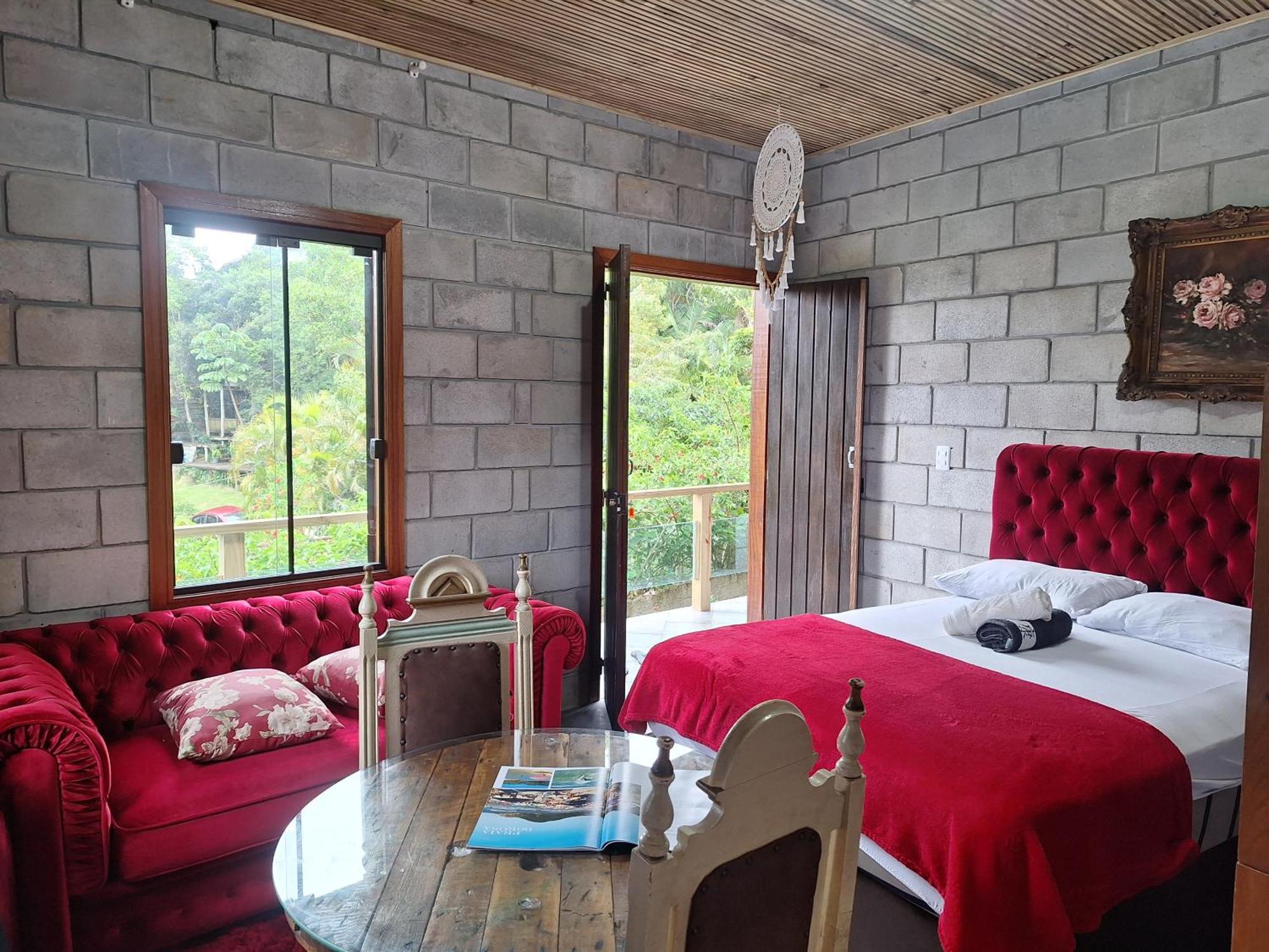 Pousada Rosa Bonita Hotel Прайя-ду-Роза Екстериор снимка